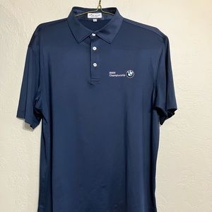 Peter Millar Summer Comfort Golf Polo BMW Championship L